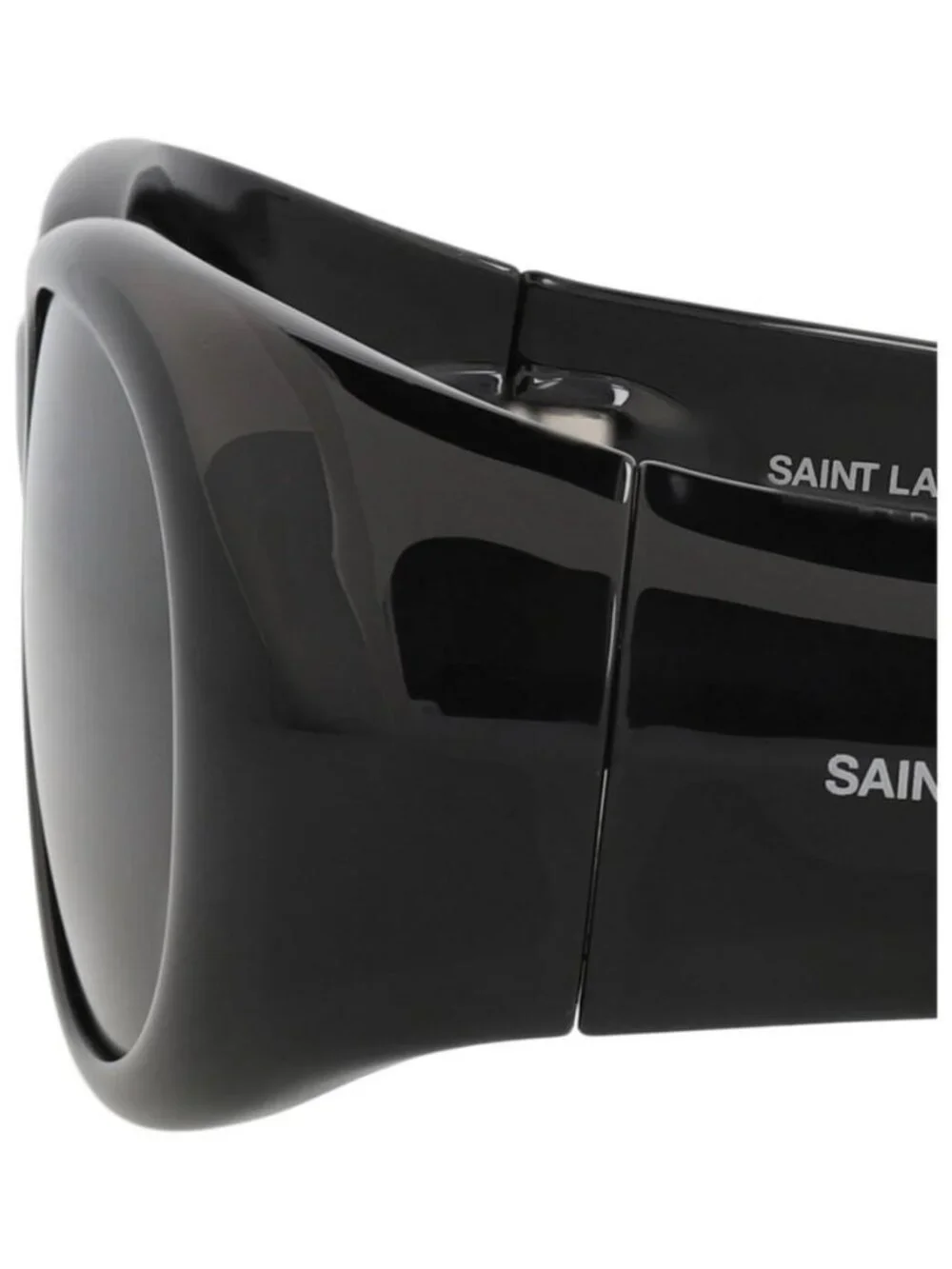 New Saint Laurent Womens Round/Oval Black Black Black Fashion Designer Sunglasse